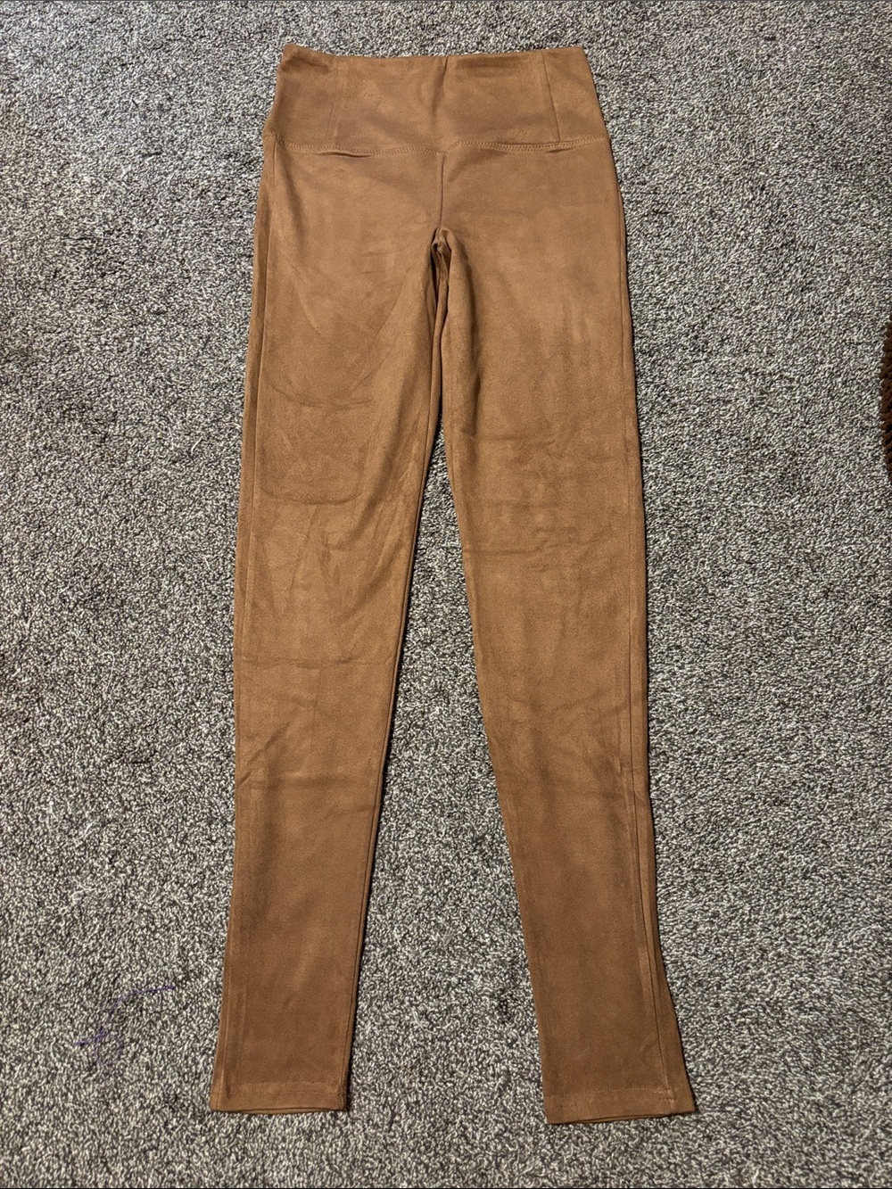 Rue21 Women's Faux-Suede Jeggings in Brown
